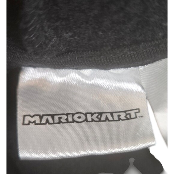 Nintendo Mario Kart Hoodie Sweat Shirt Black Adult Large Pullover Gaming‎ Retro - Picture 4 of 7